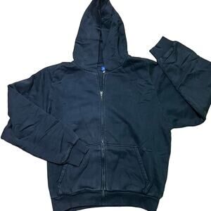 NWT AUTHTENTIC NEW YEEZY LG, YZY + Gap Navy Blue Zip Up